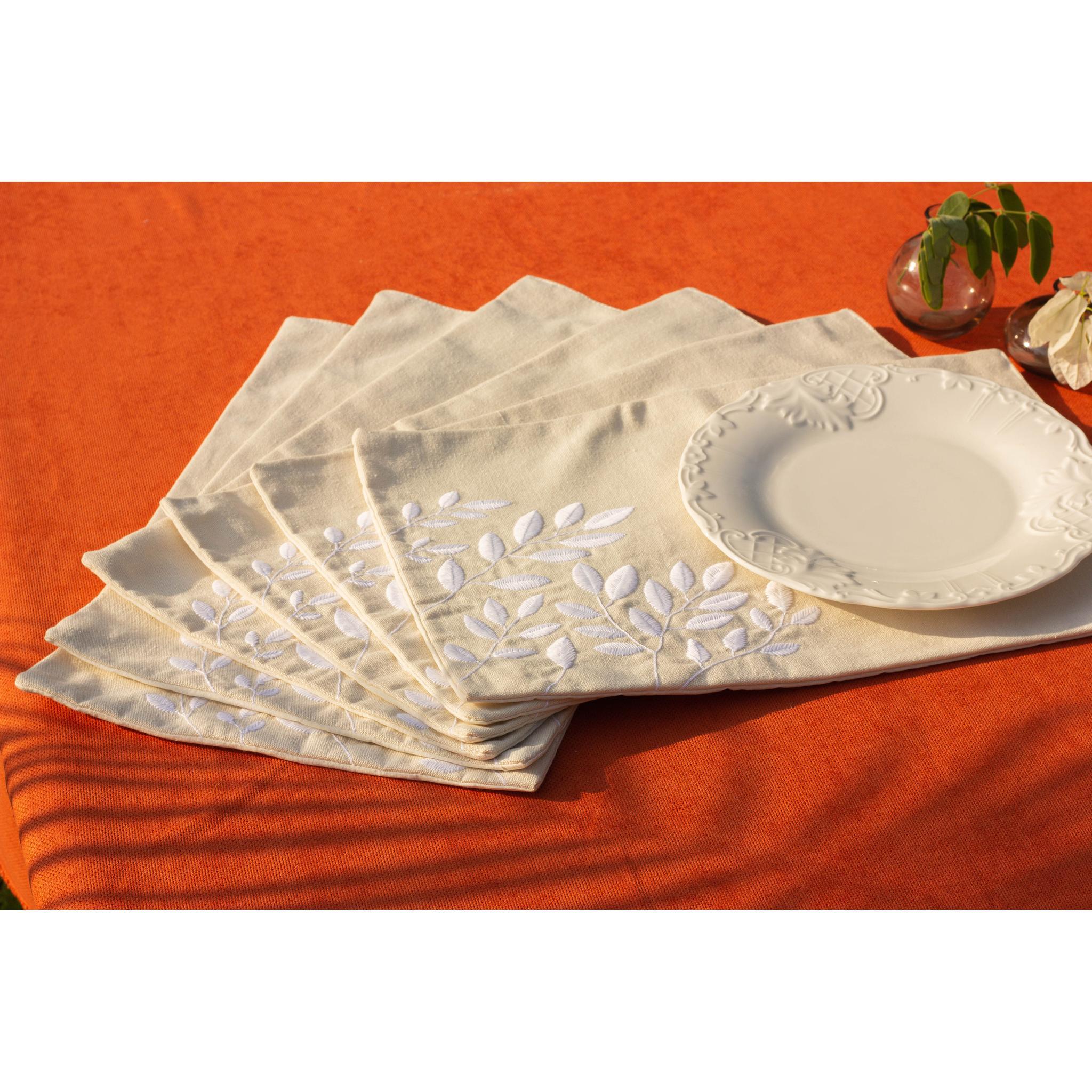 Summer Leaves Placemats Set - Ticas