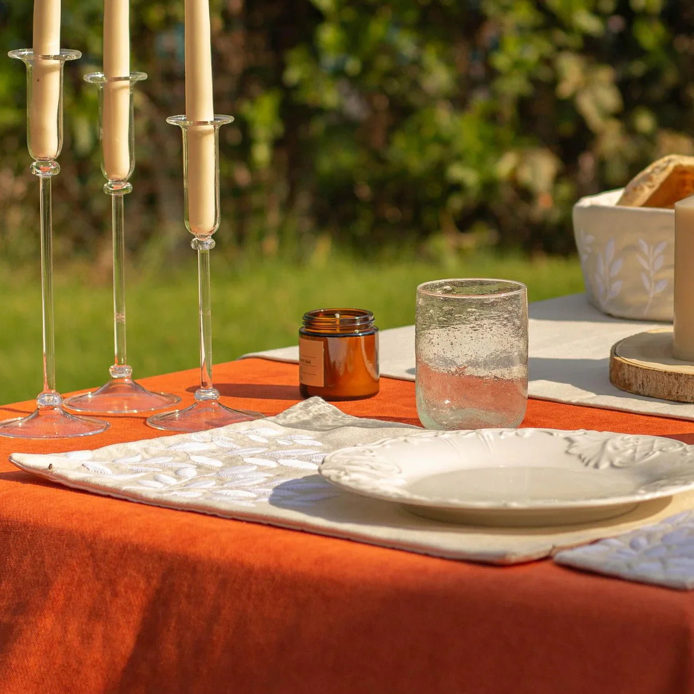 Summer Leaves Placemats Set - Ticas