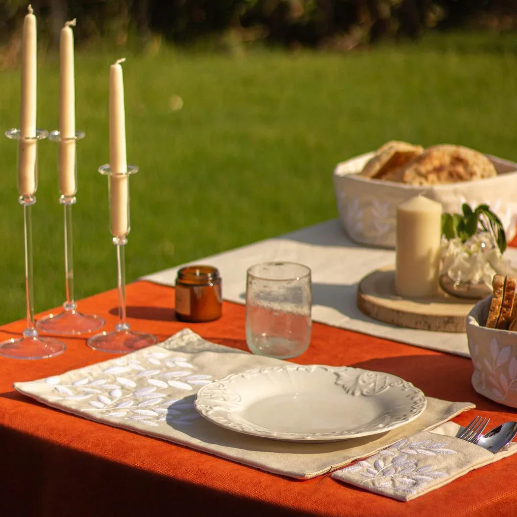 Summer Leaves Placemats Set - Ticas