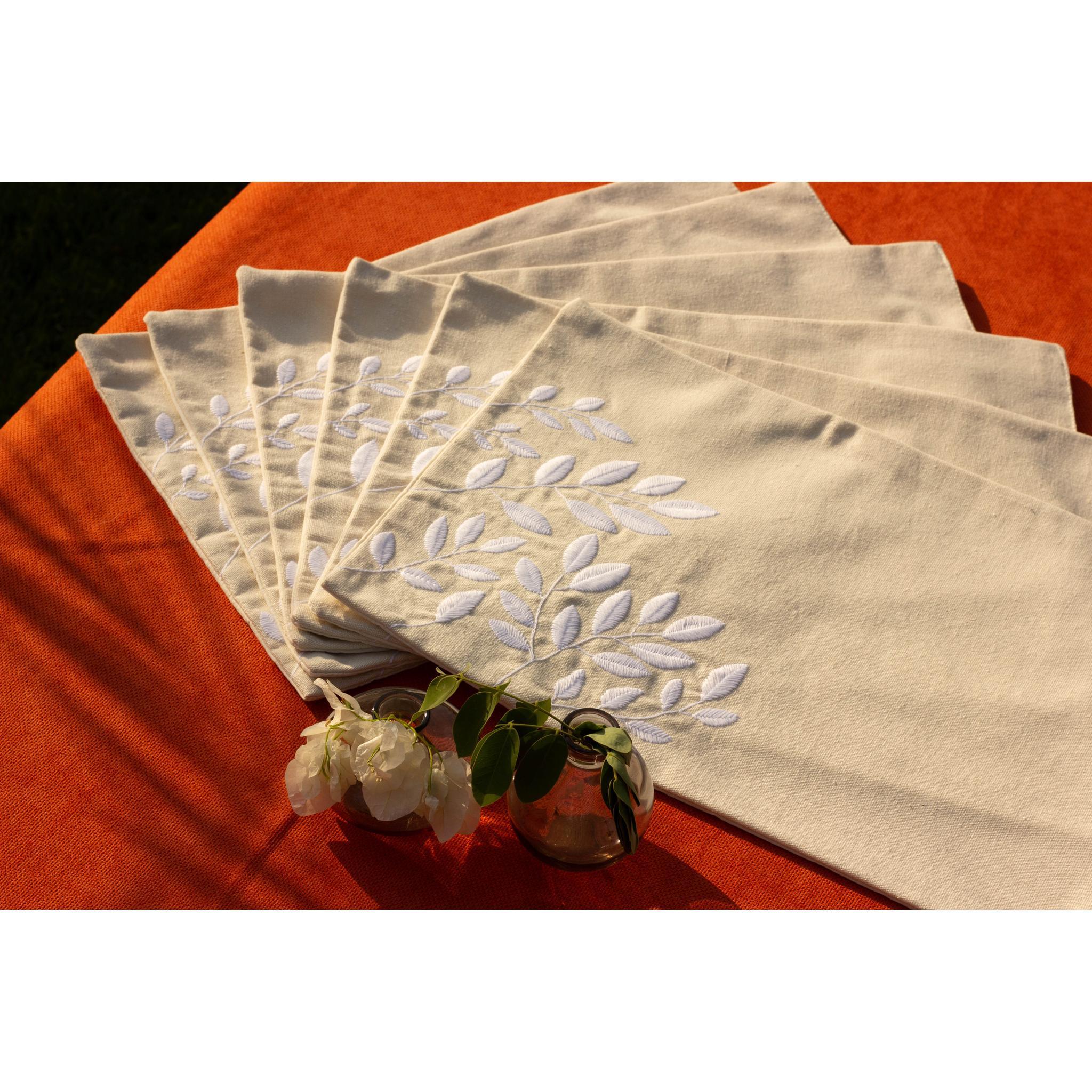 Summer Leaves Placemats Set - Ticas