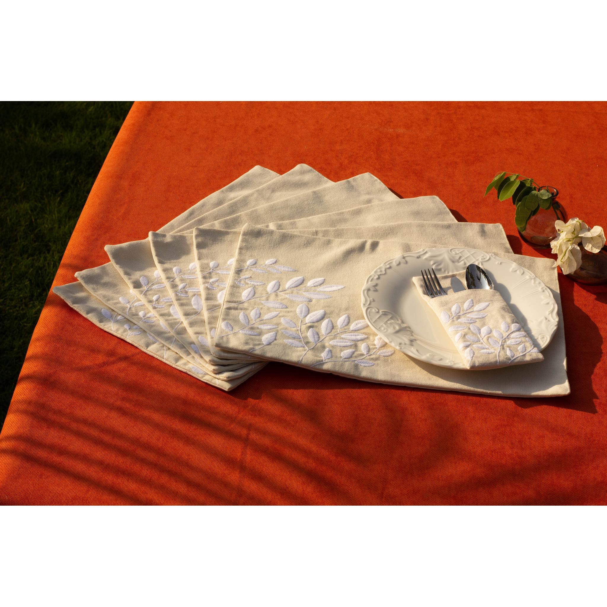 Summer Leaves Placemats Set - Ticas