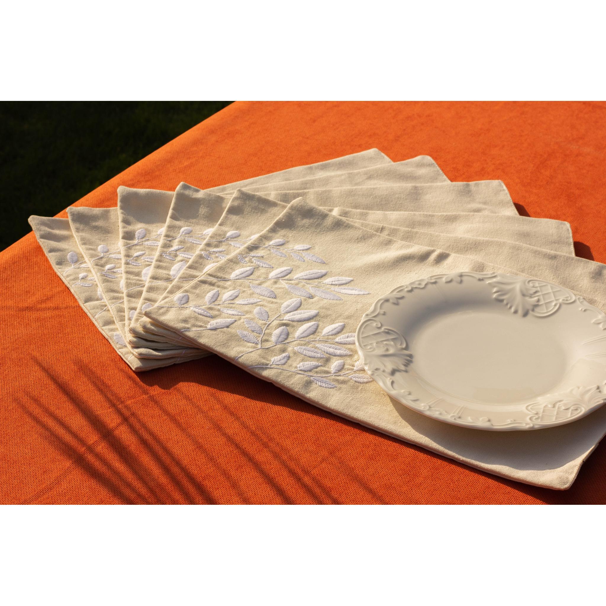 Summer Leaves Placemats Set - Ticas