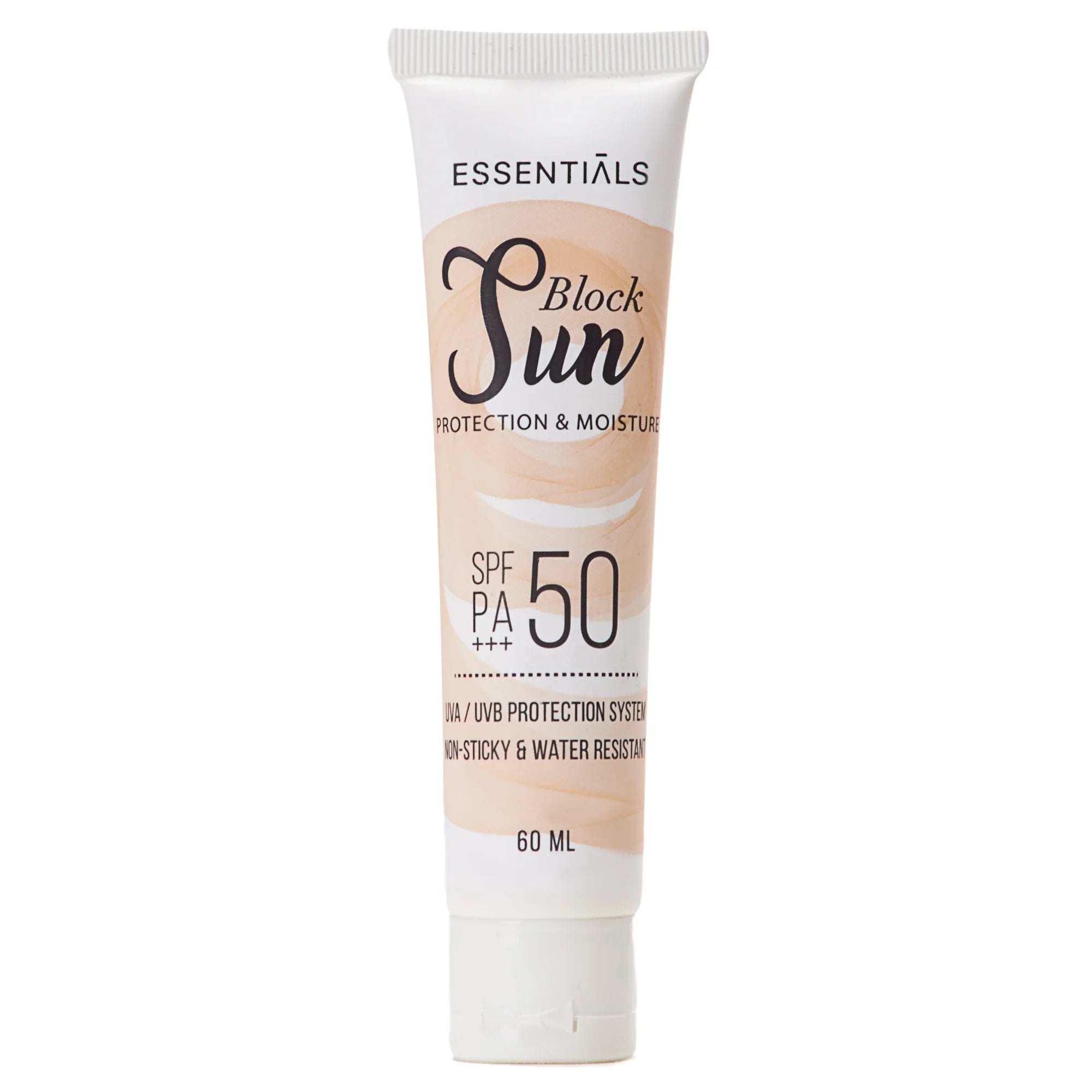 Essentials - Sun Block SPF 50 PA+++ "Protection and Moisture" 2
