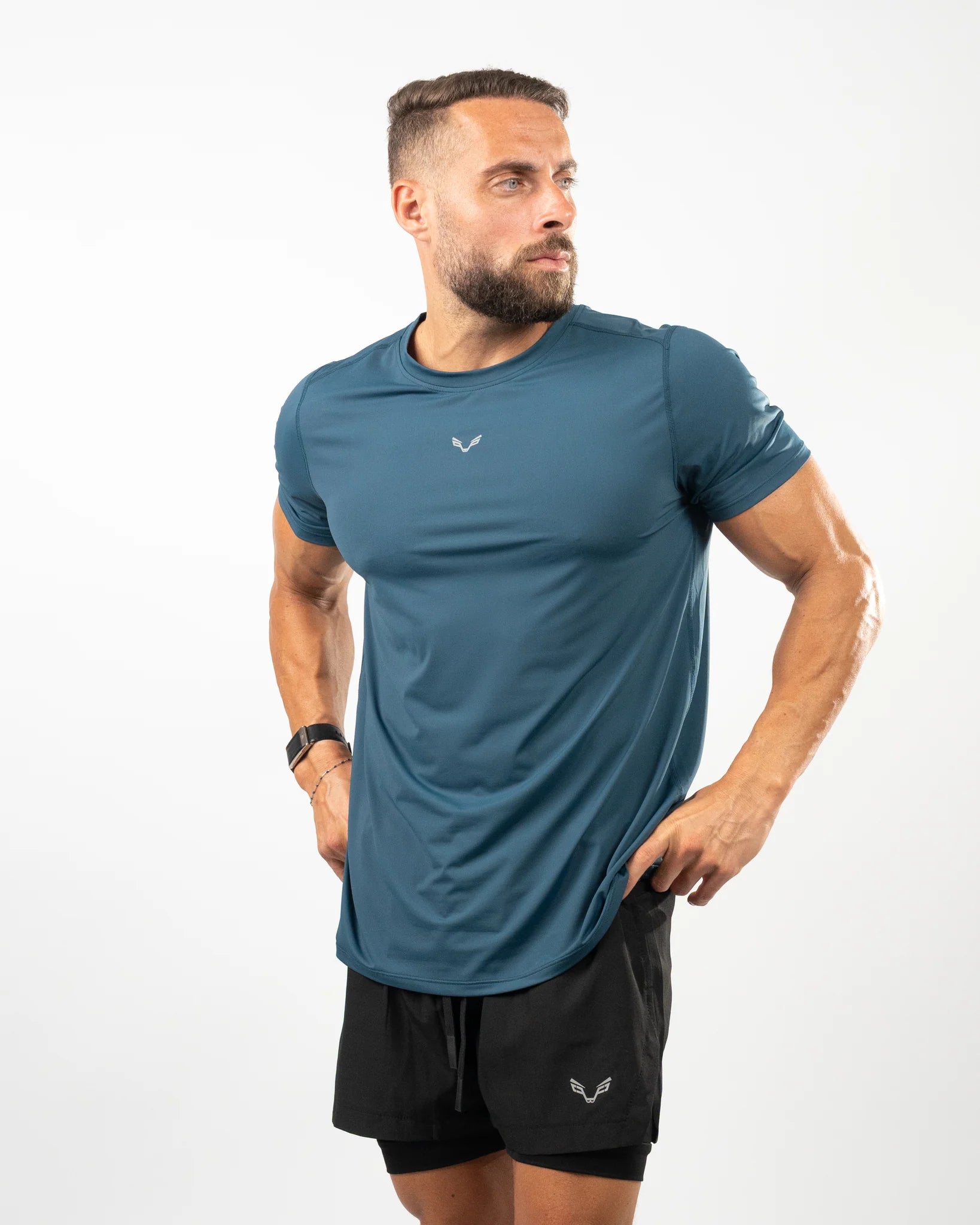 UltraFlex Performance Tee Blue - Bfeerce 1