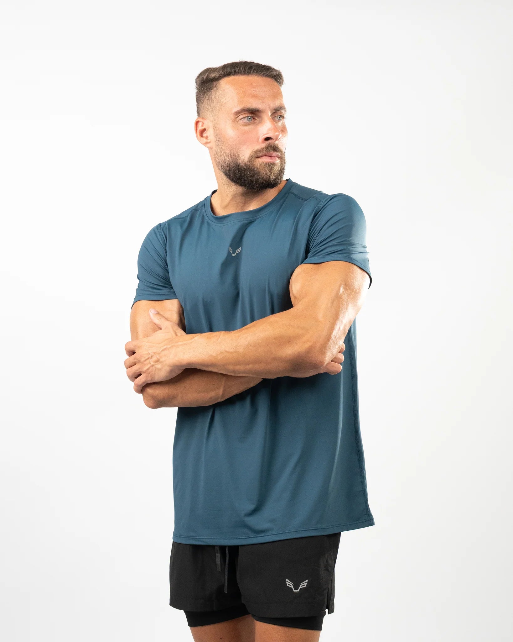 UltraFlex Performance Tee Blue - Bfeerce 2