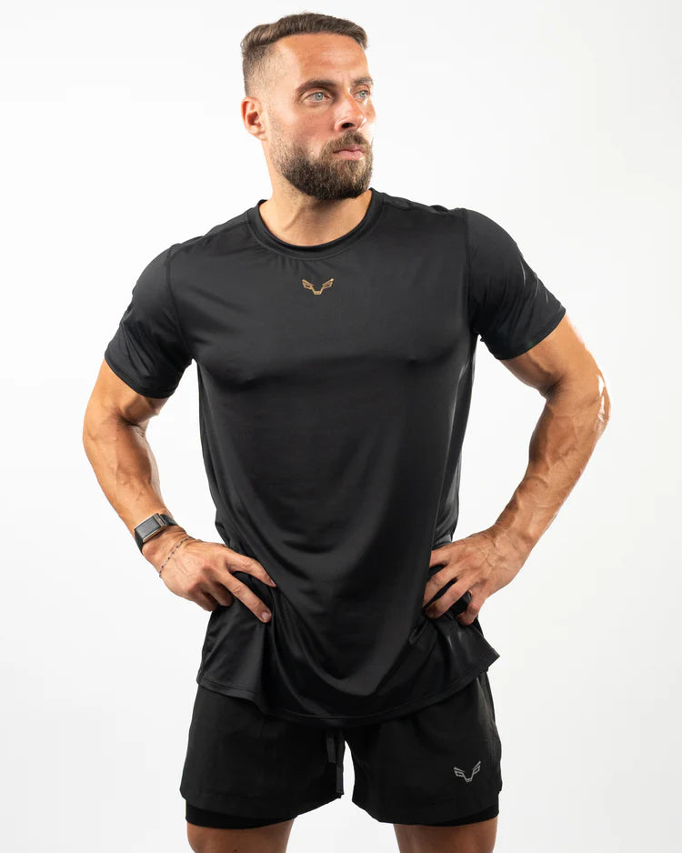UltraFlex Performance Tee Black - Bfeerce 3