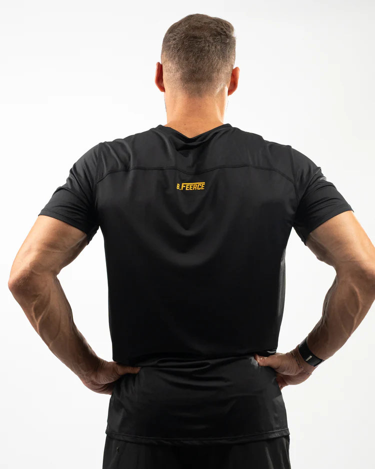 UltraFlex Performance Tee Black - Bfeerce 4
