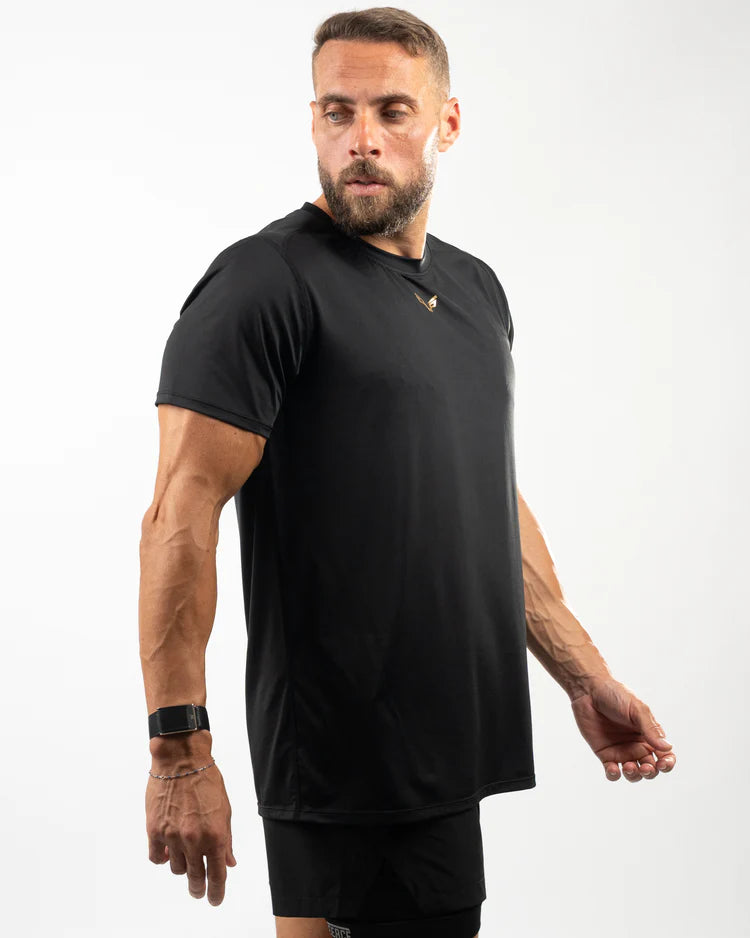 UltraFlex Performance Tee Black - Bfeerce 5