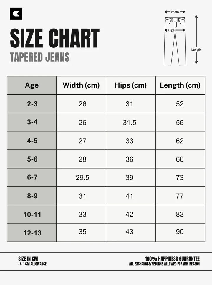 Colour Capsules Tapered Jeans 7