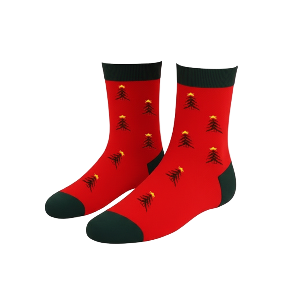 Christmas Tree - Comedy Socks