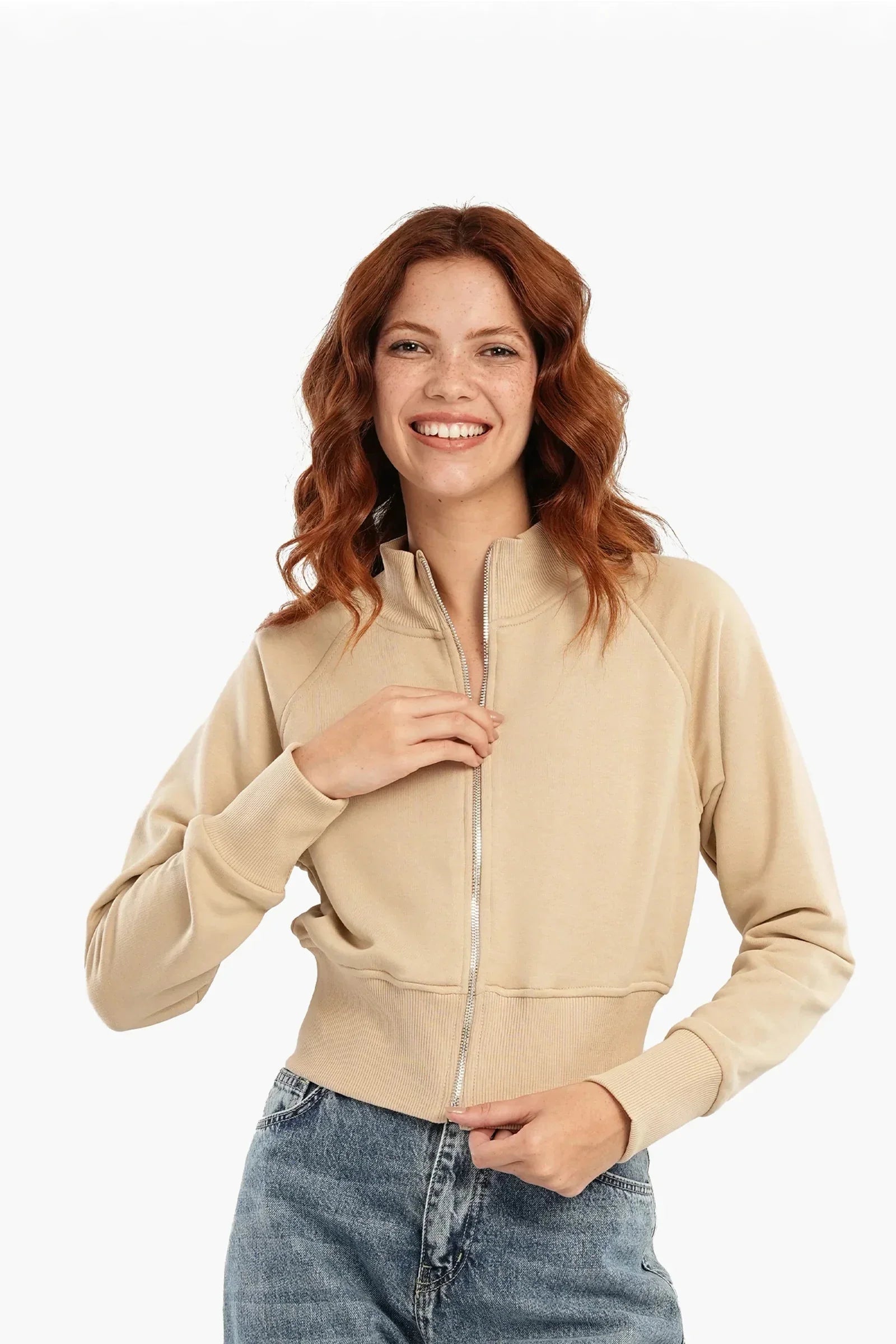 Carina - Lounge Jacket with Wide Hem 2