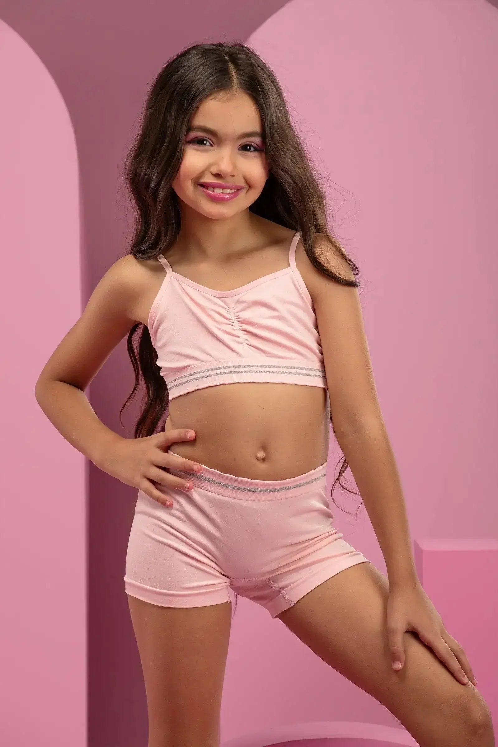 Carina - Girly Underwear Set 2