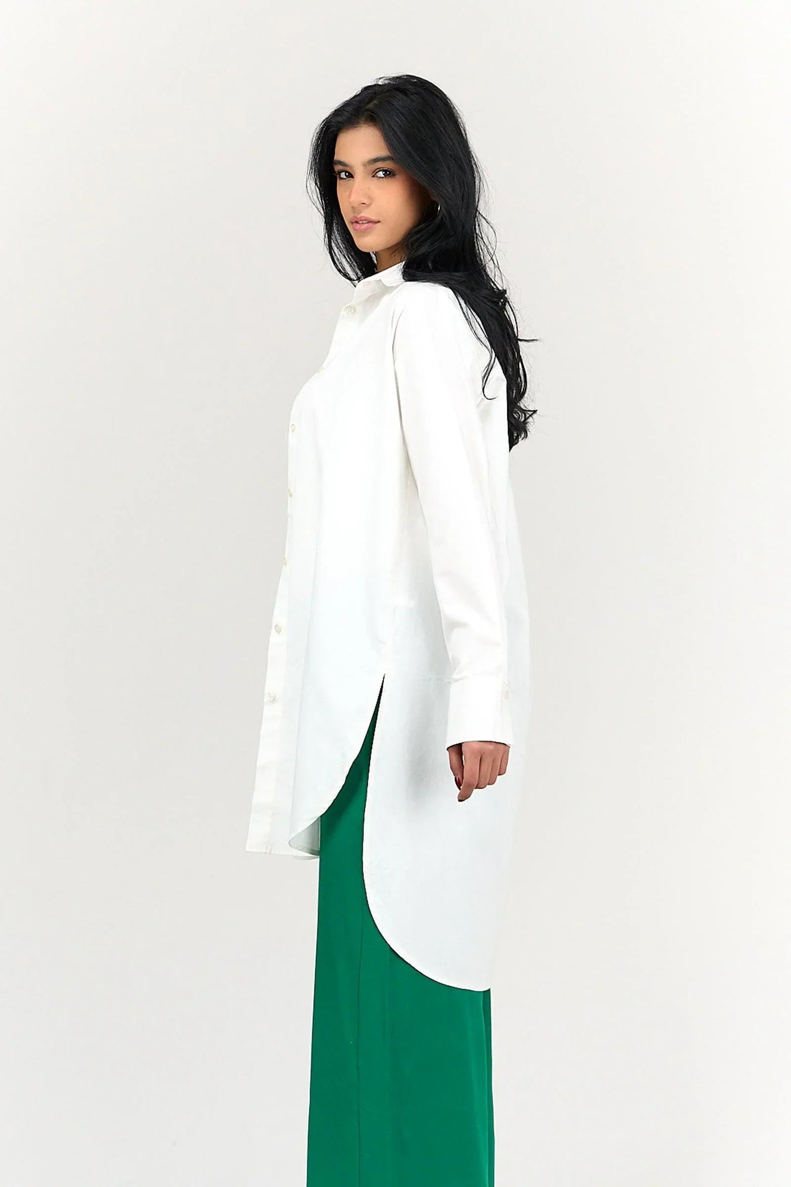 Clue - Cotton Relaxed Fit Shirt 10