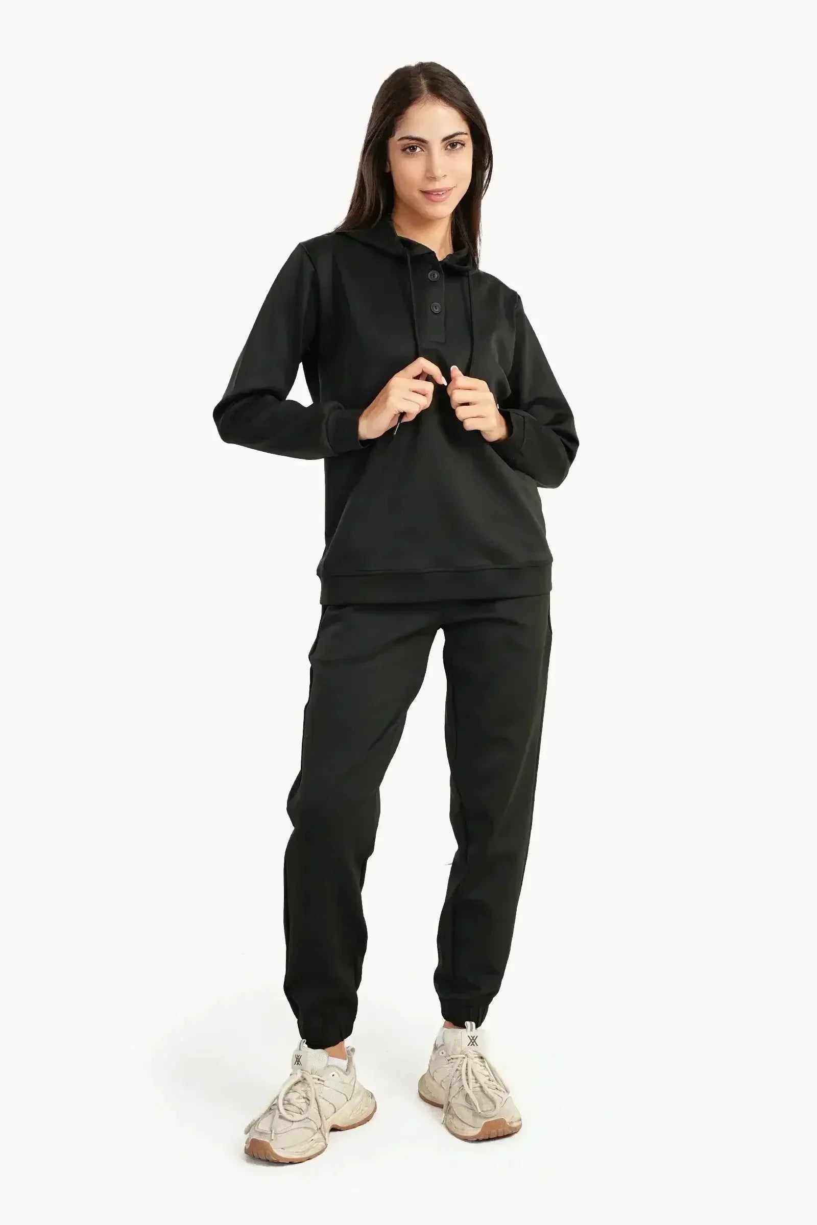 Carina - Regular Fit Lounge Hoodie 7