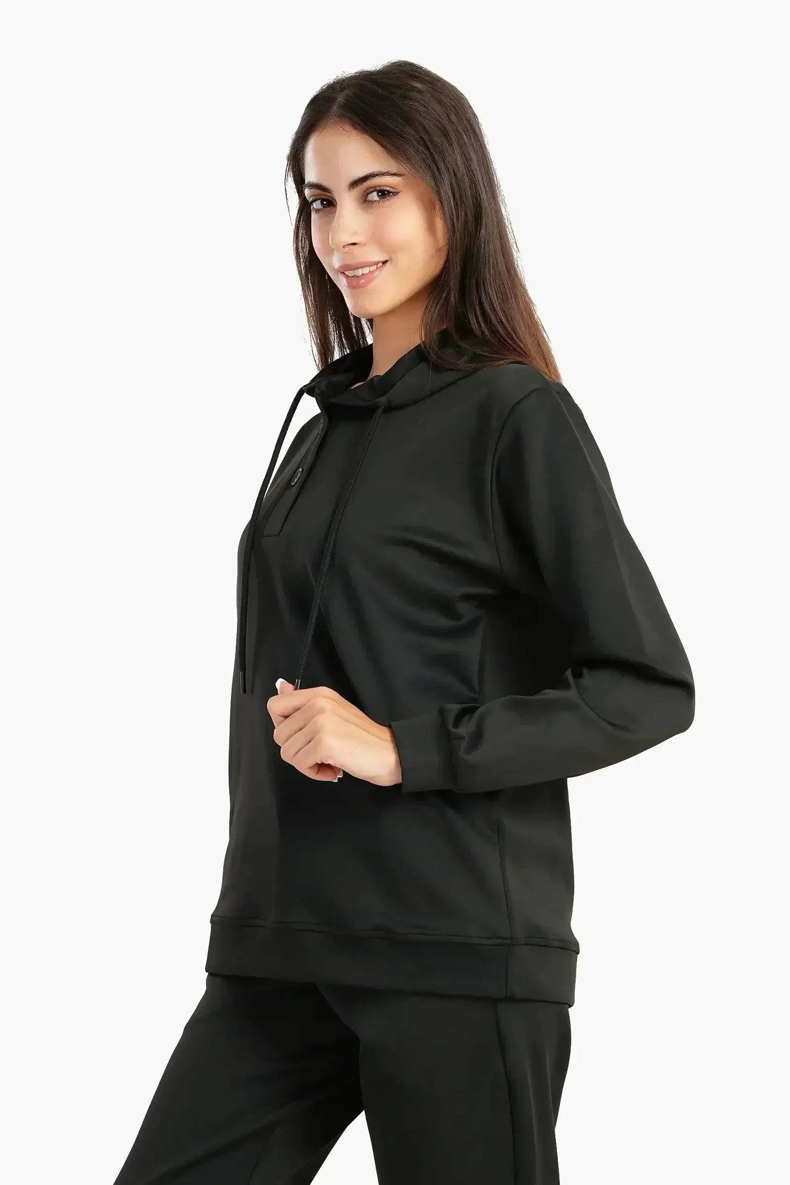 Carina - Regular Fit Lounge Hoodie 3