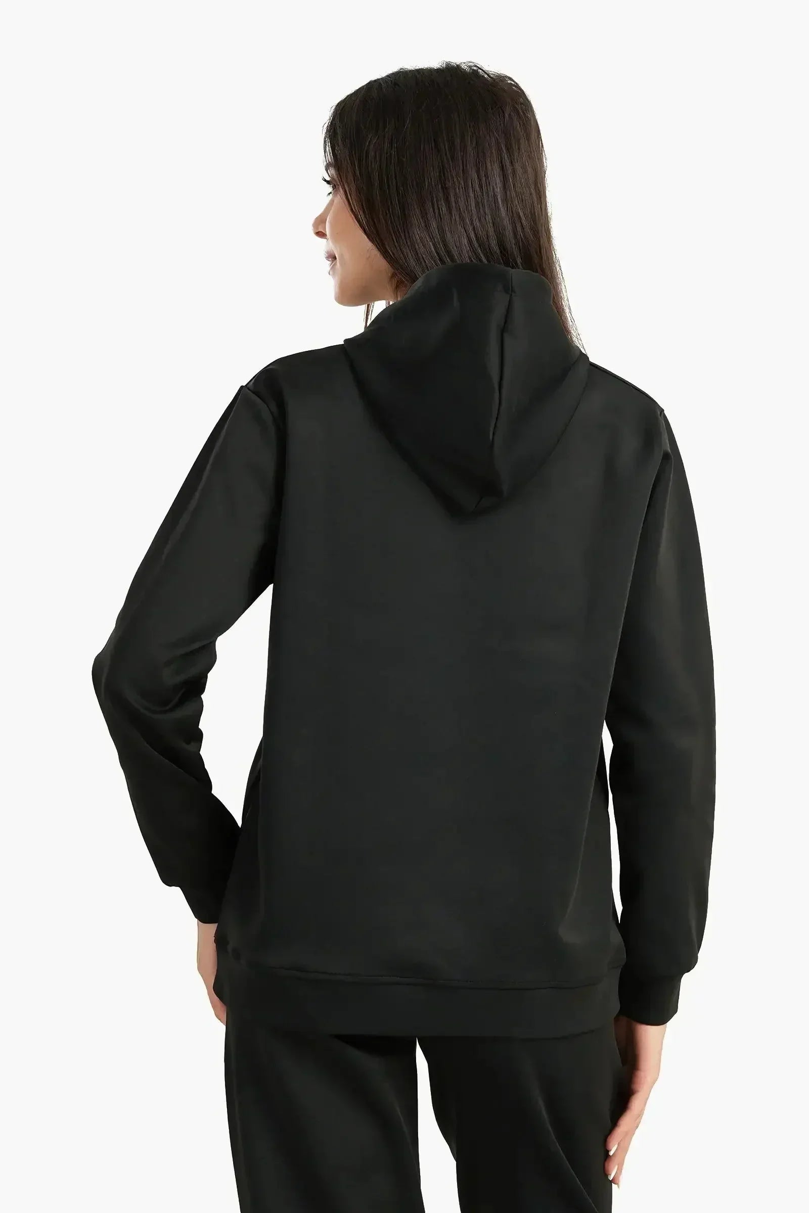 Carina - Regular Fit Lounge Hoodie 4