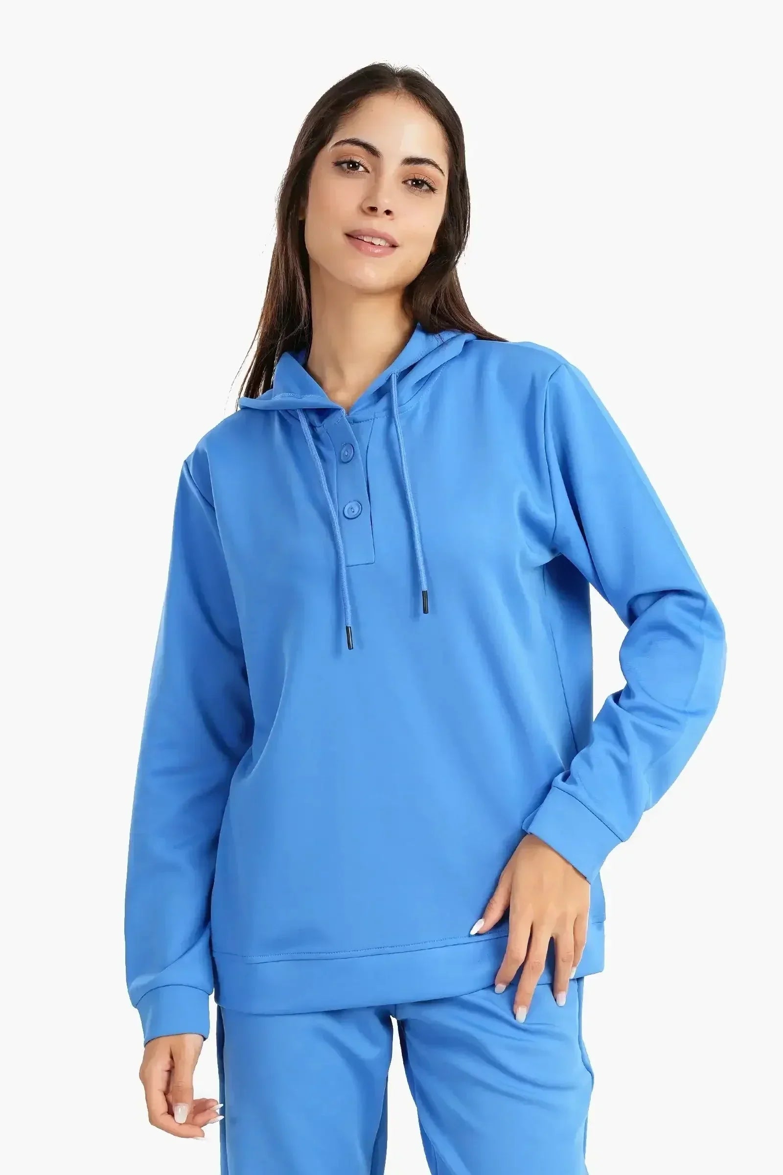 Carina - Regular Fit Lounge Hoodie 5
