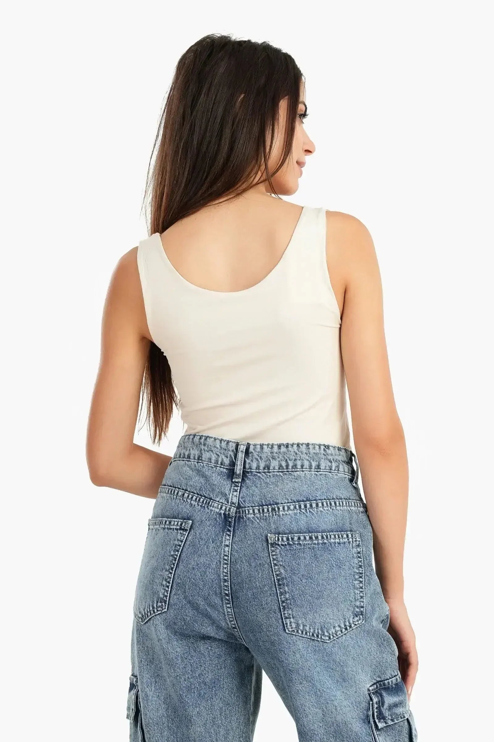 Carina - Padded Slim Fit Top 1
