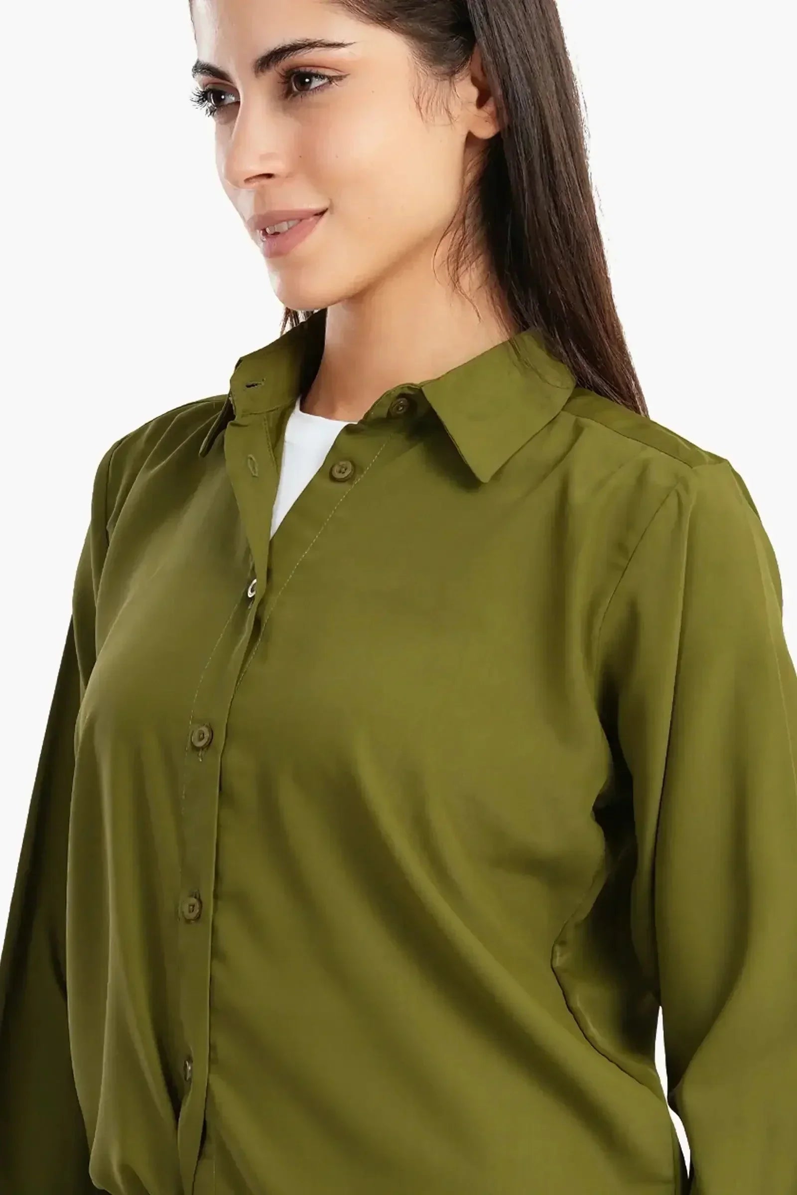 Carina - Hip Length Relaxed Fit Shirt 1
