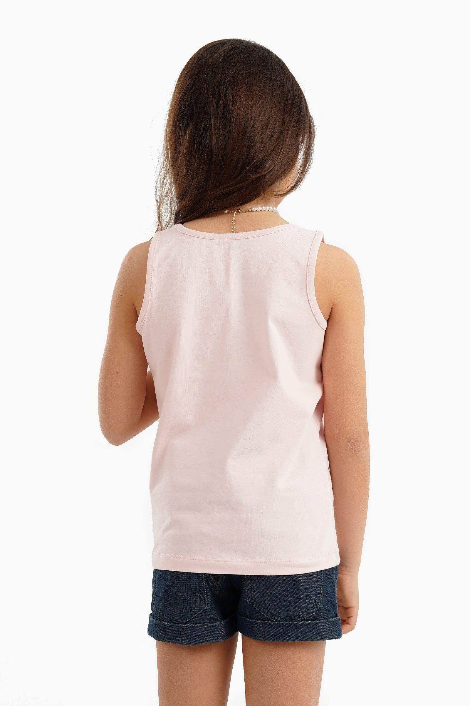 Carina - Pack of 3 Girly Basic Top 2