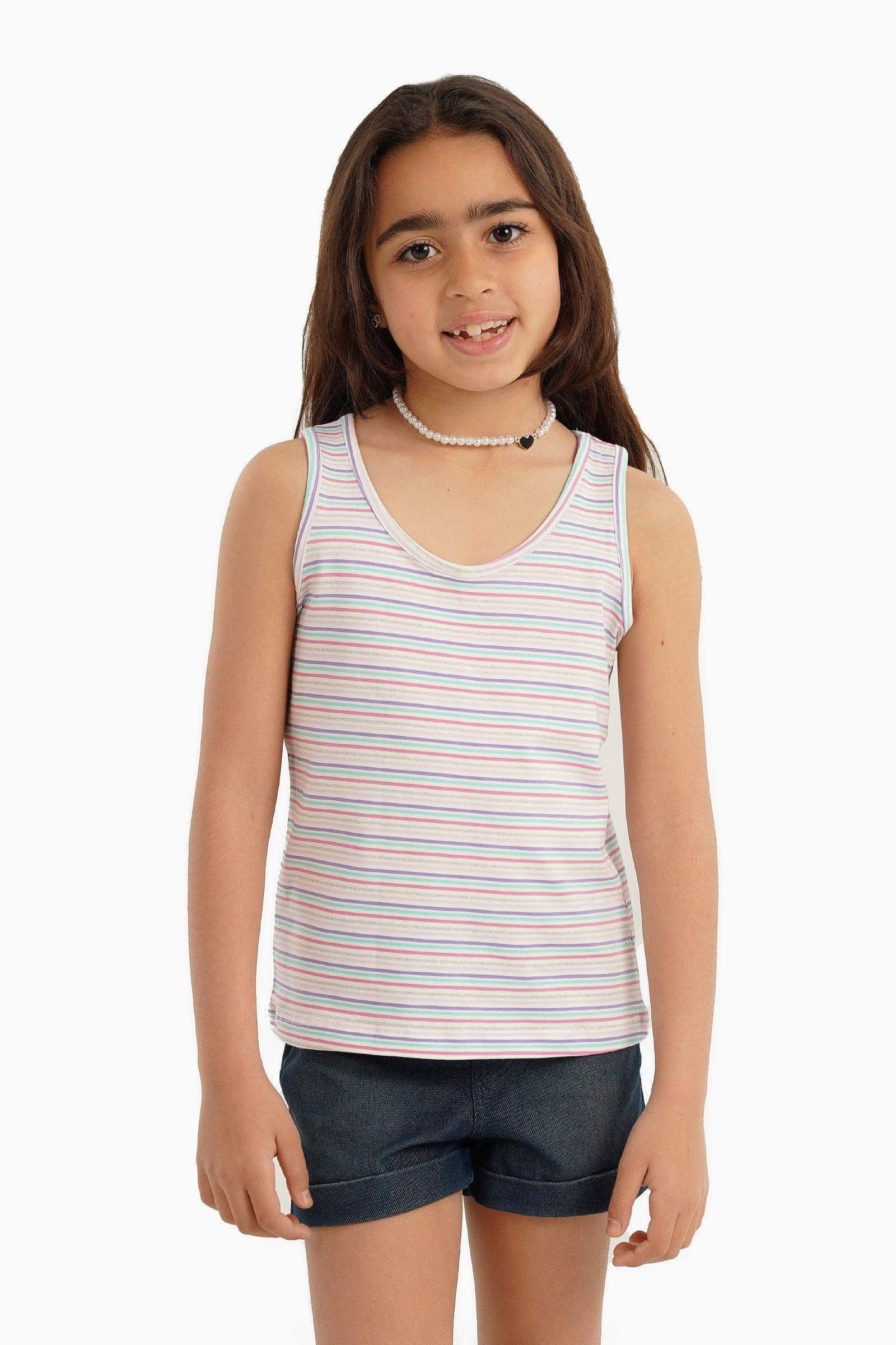 Carina - Pack of 3 Girly Basic Top 3