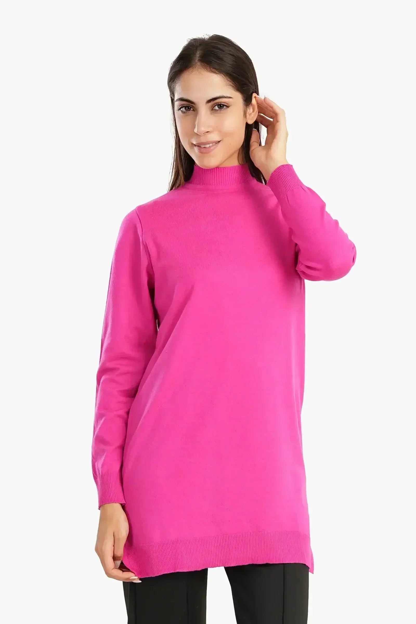 Carina - Pullover with High Neck 2