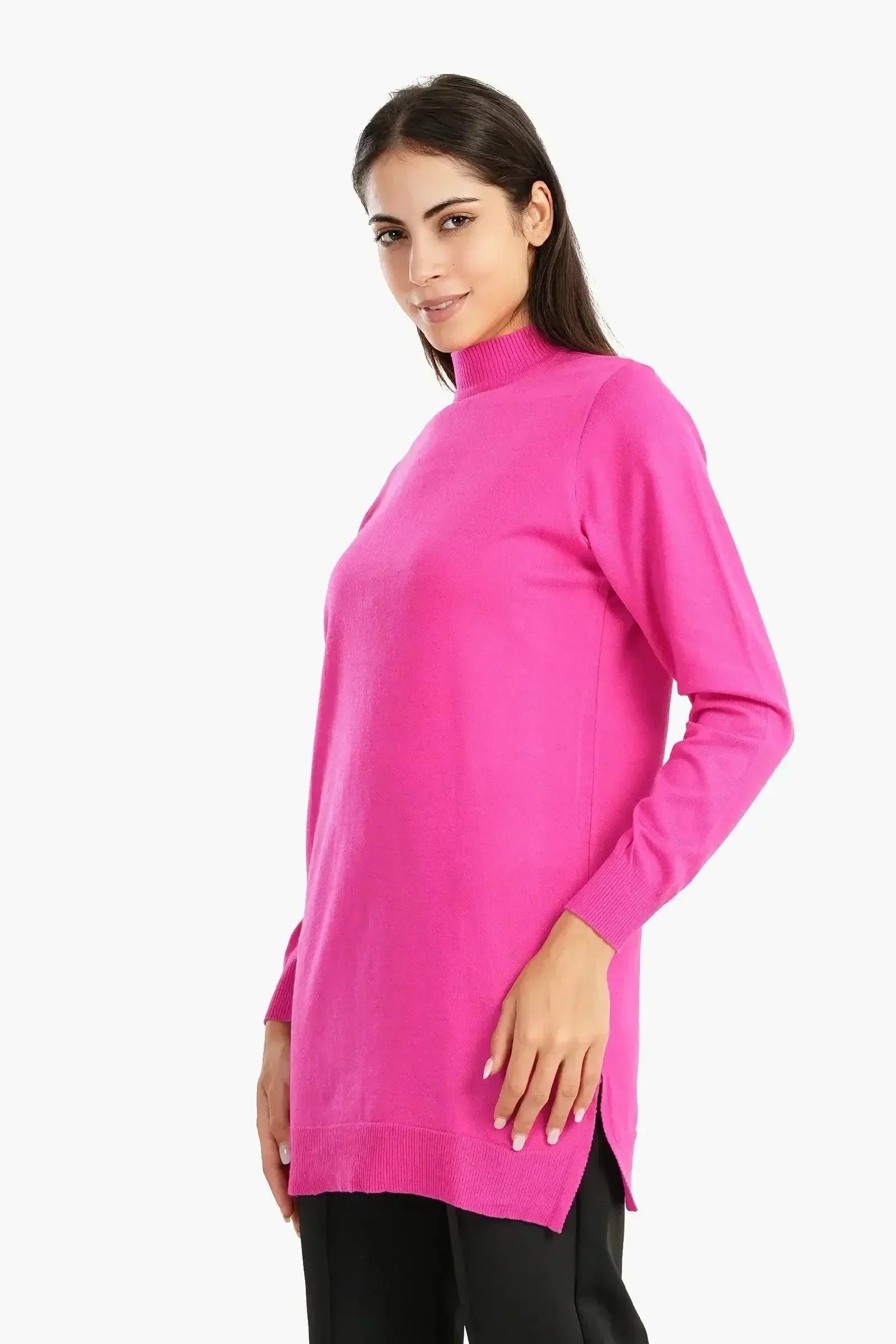 Carina - Pullover with High Neck 1