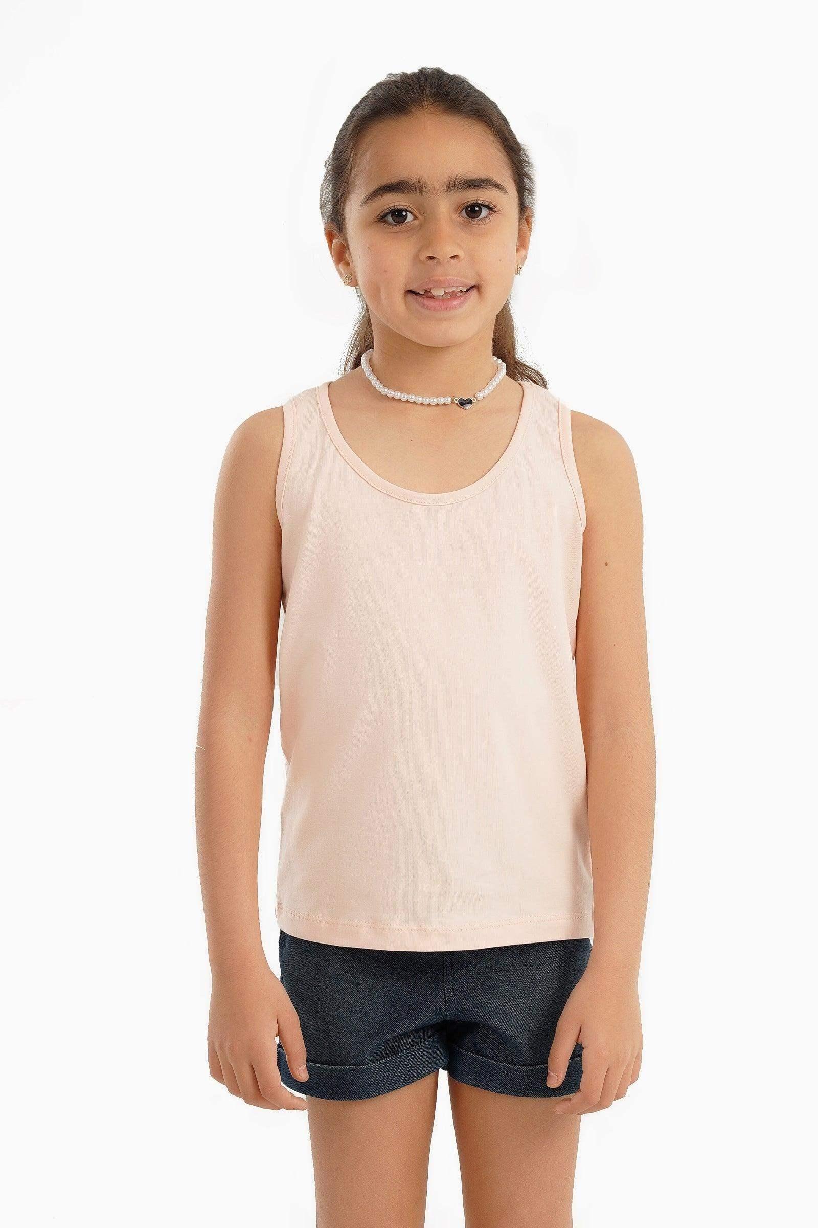 Carina - Pack of 3 Girly Basic Top 6