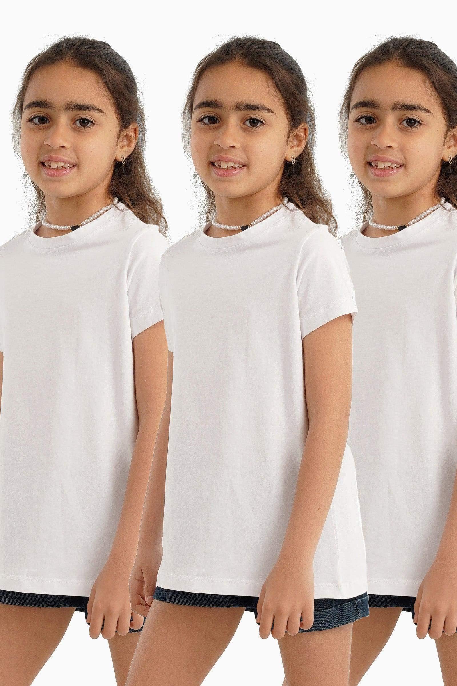 Carina - Pack of 3 Girly Short Sleeves Top 12