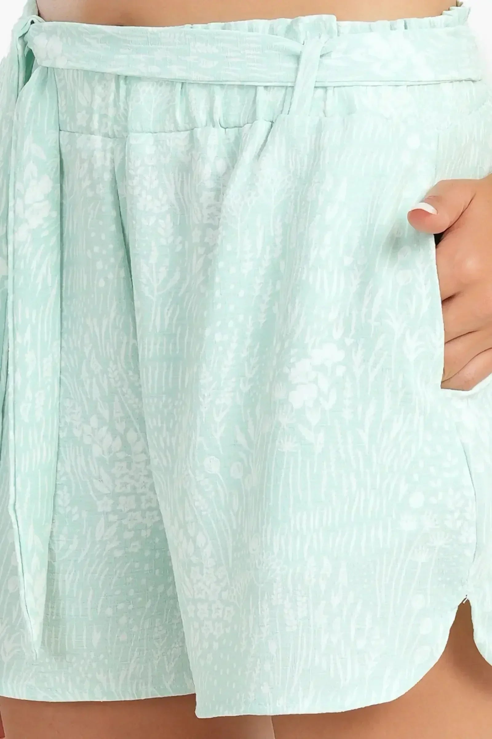 Carina - Pyjama Shorts with Pockets 2