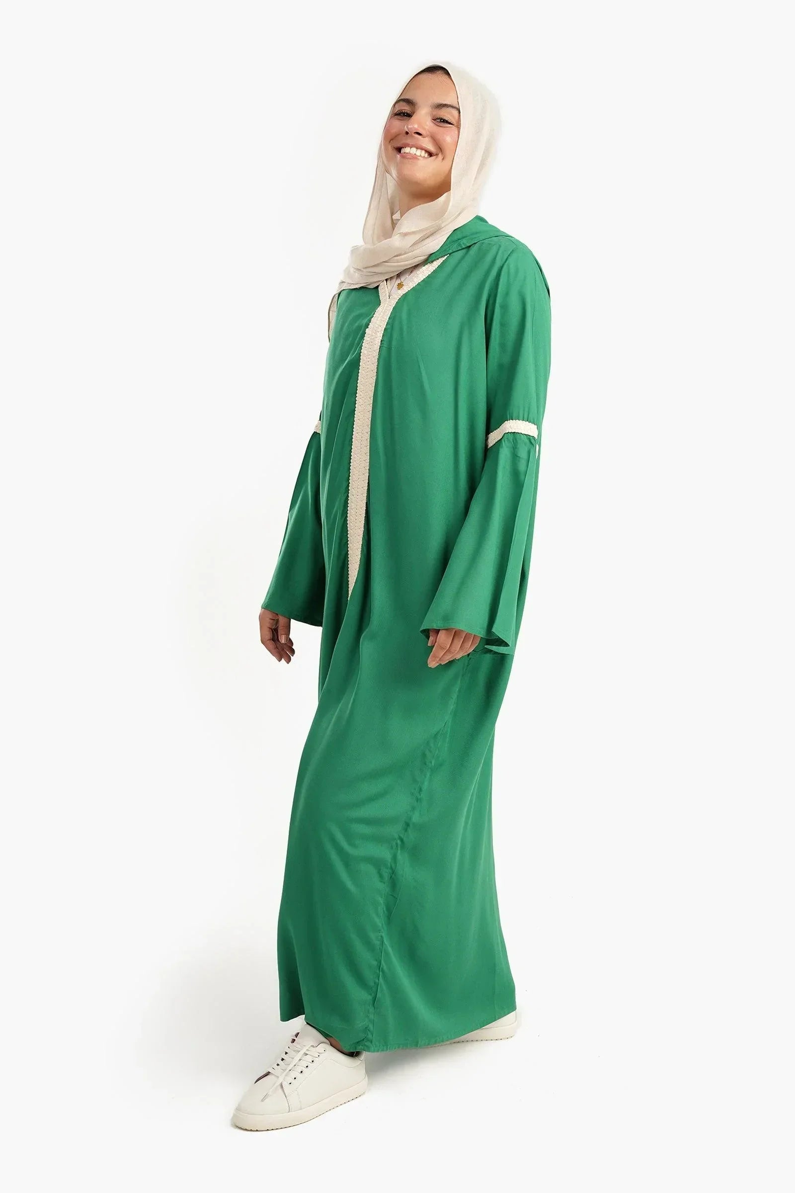 Clue - Dress with Flared Sleeves 2