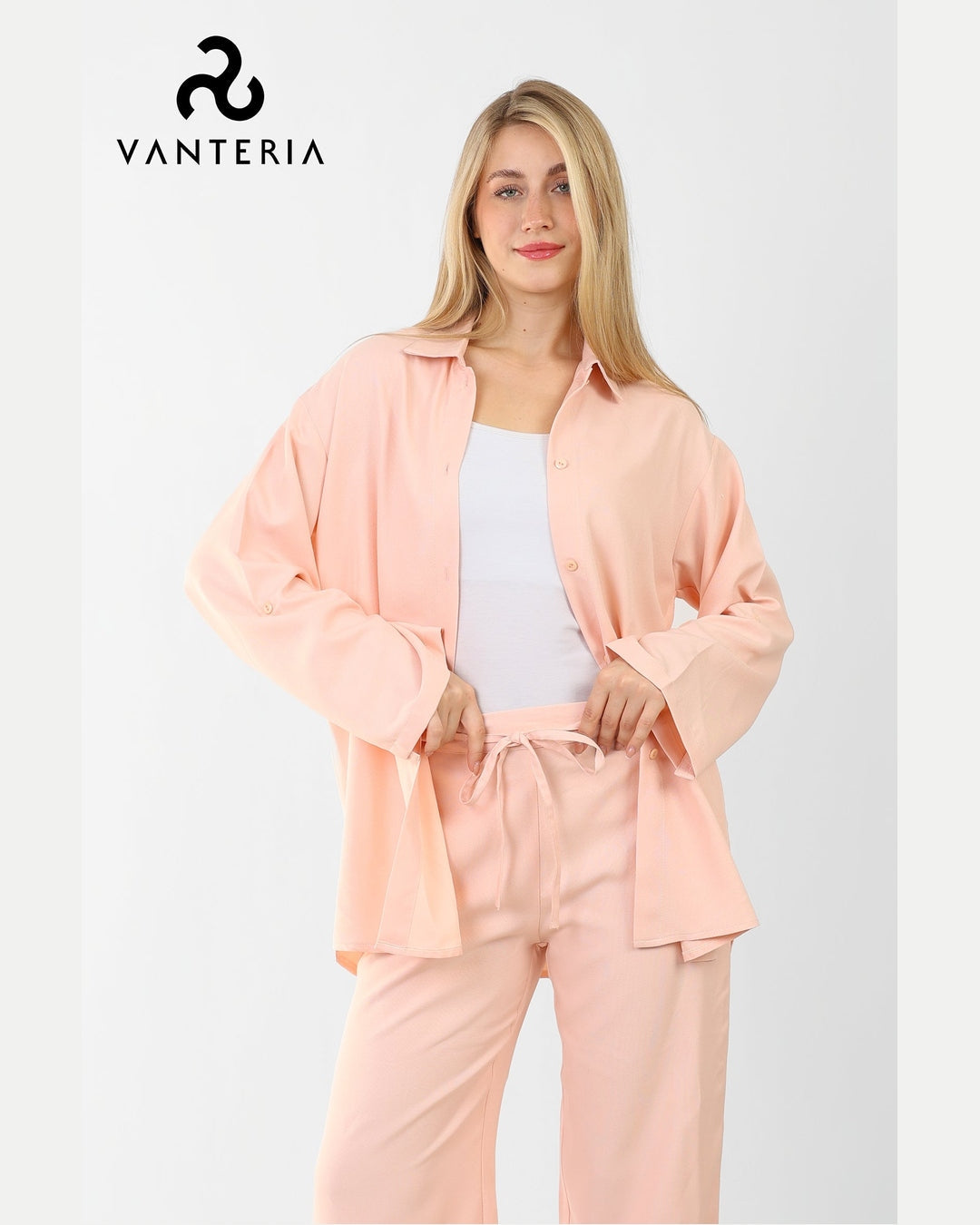 Vanteria - Premium Women's Linen Set 1