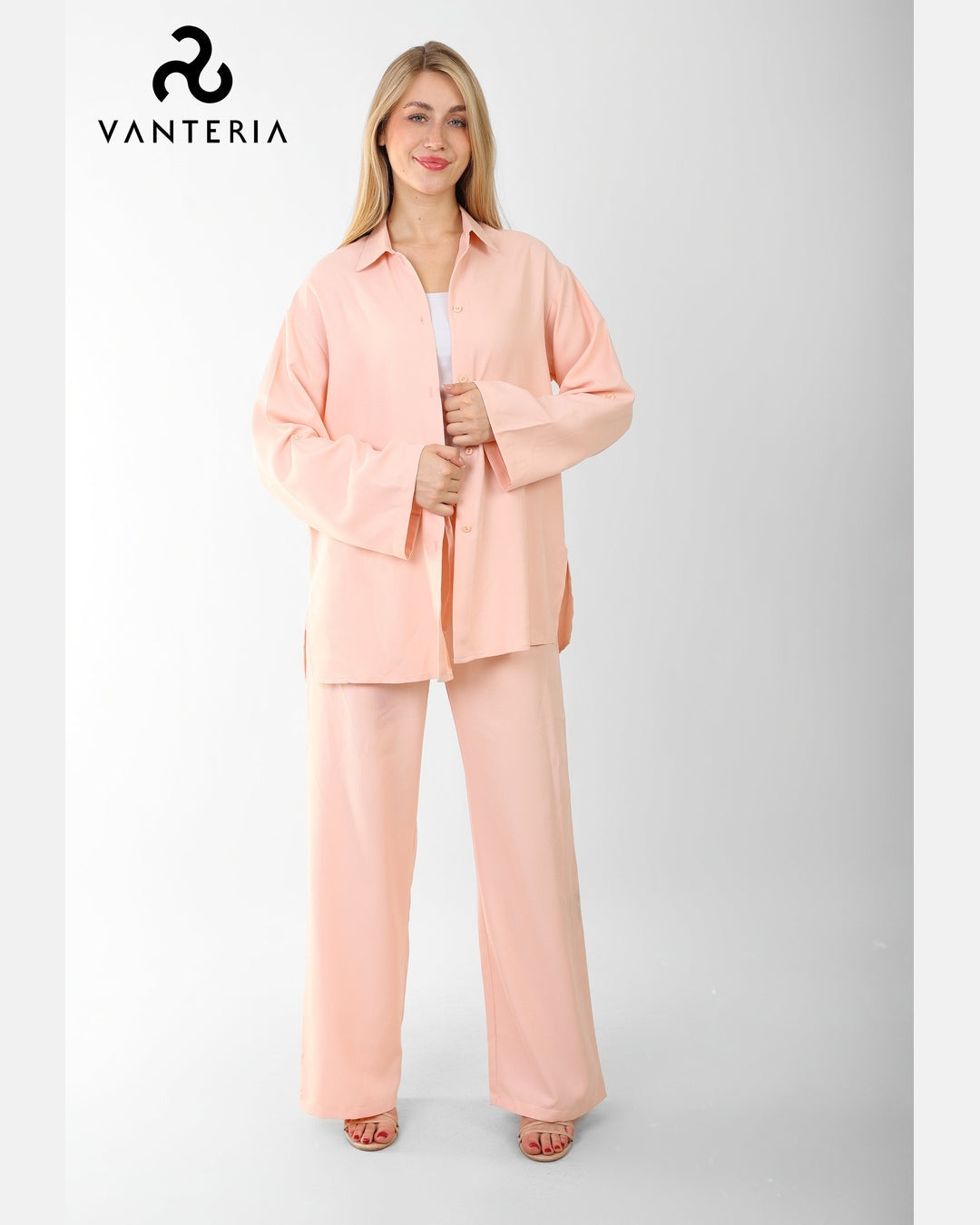 Vanteria - Premium Women's Linen Set 2