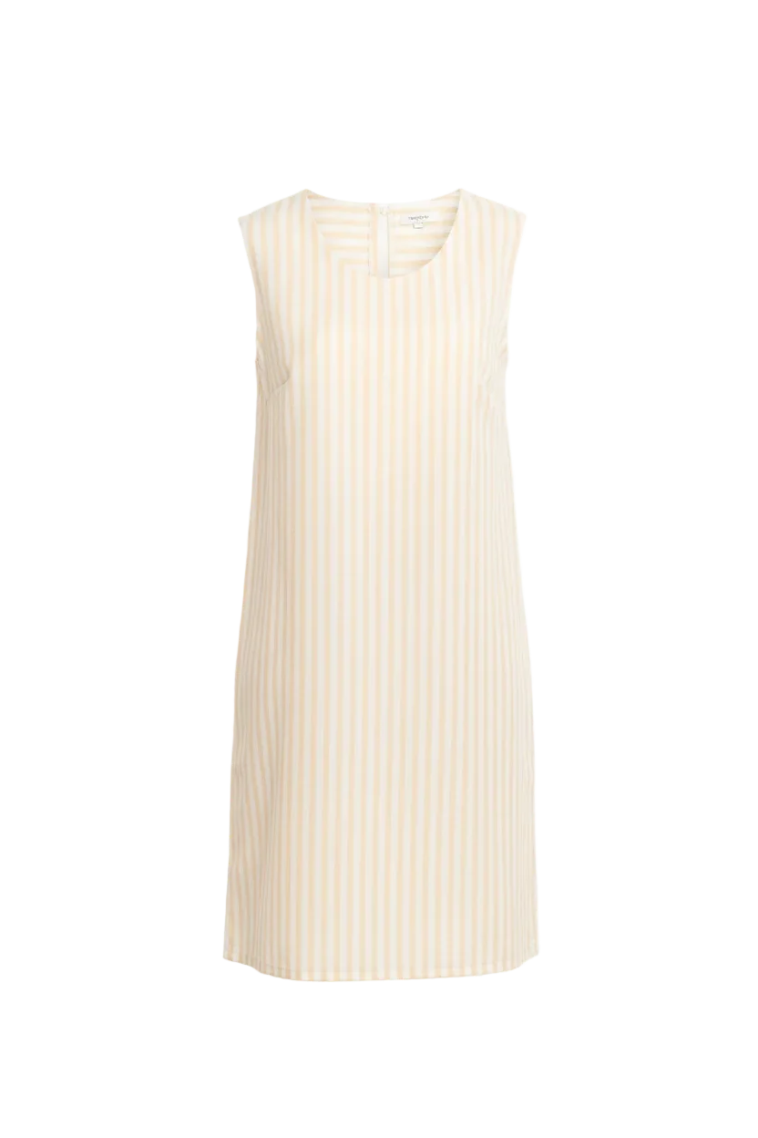 Viva - Casual Striped Short Dress 1