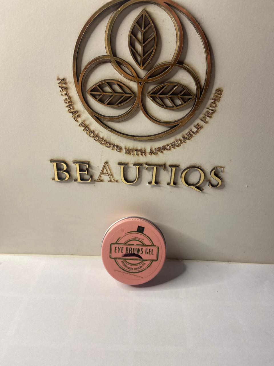 Beautiqs - Fixation Eyebrow Gel 2