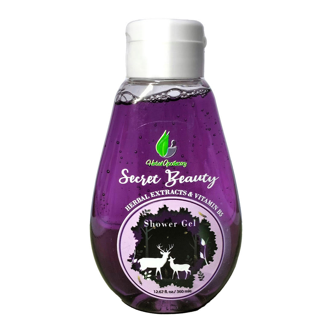 Herbal Apothecary - Shower Gel 2