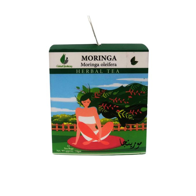 Herbal Apothecary - Moringa Tea 1