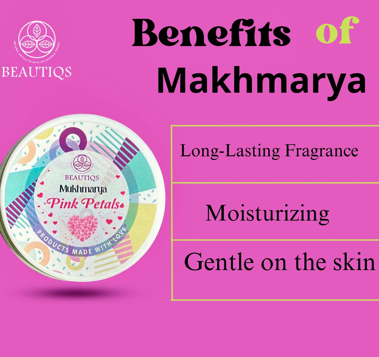 Beautiqs - Mukhmarya Gel - Pink Petals 2