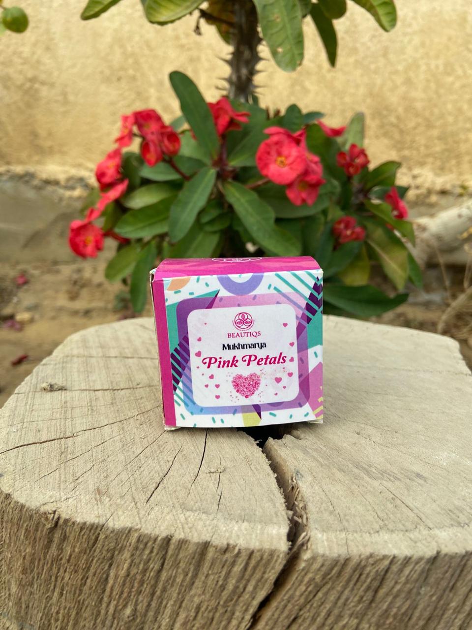 Beautiqs - Mukhmarya Gel - Pink Petals 1