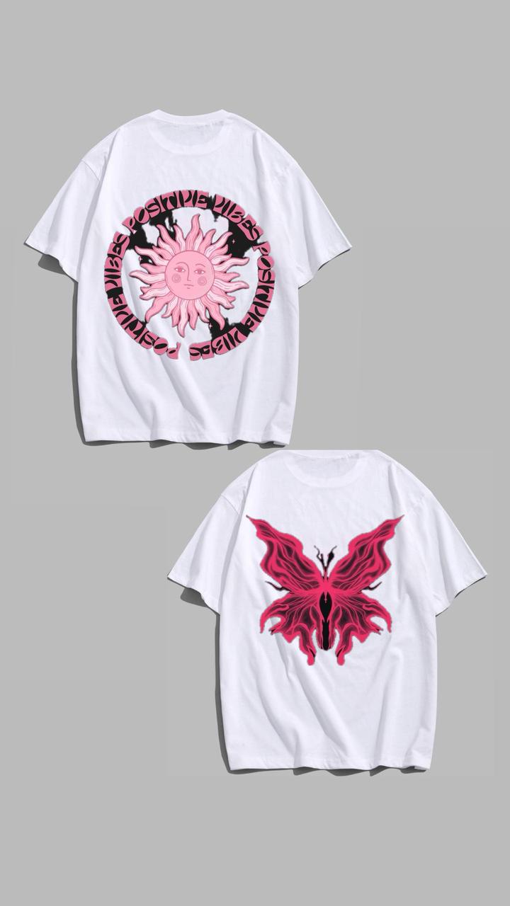 El Mexicy - Pinky Butterfly Print 1