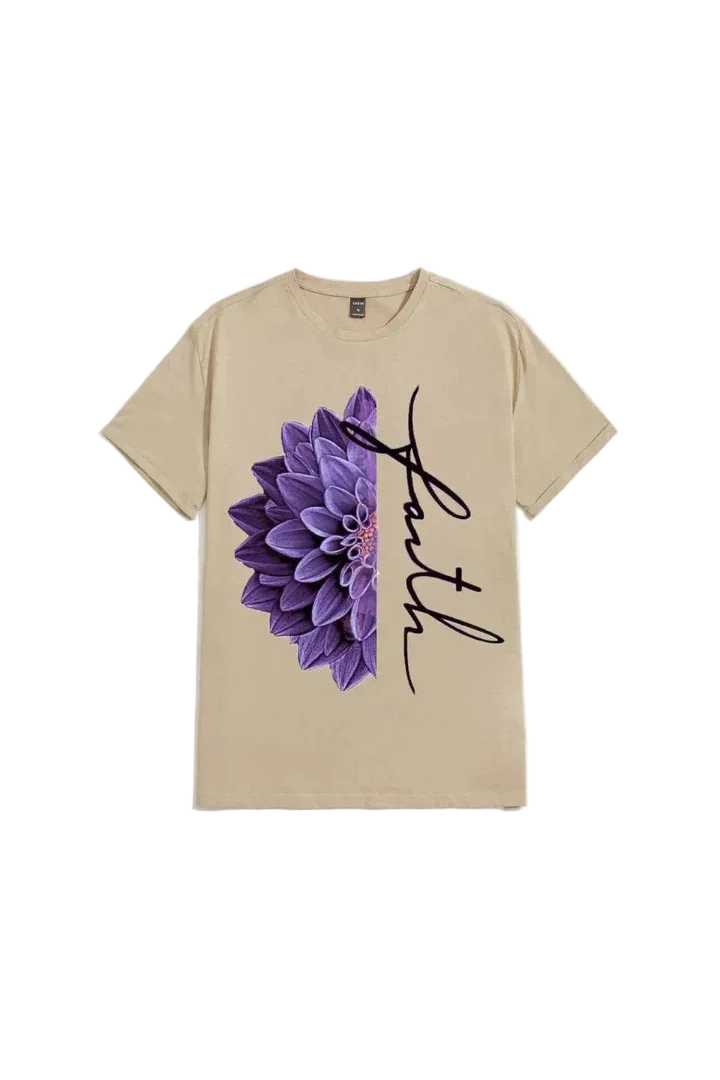 Mexici - Purple Rose Print 1