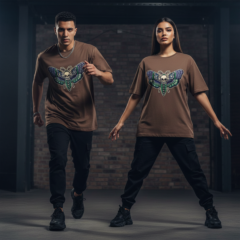 Death Butterfly Print - Mexici - Babazzaro