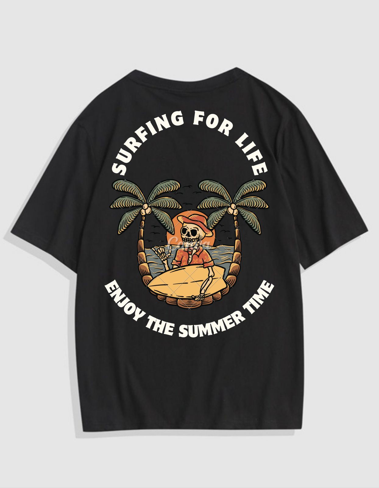 El Mexicy - Surfing Lover Print 1