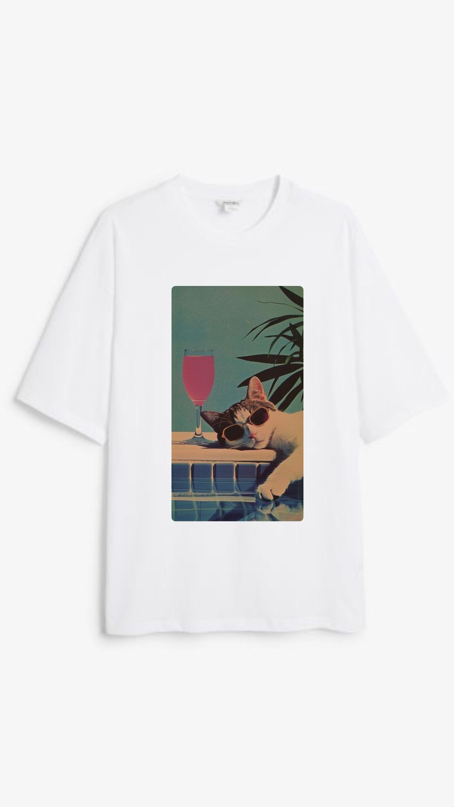 El Mexicy - Relaxing Cat Print 1