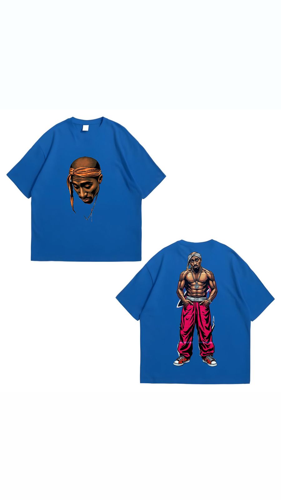 El Mexicy - Tupac Print 1