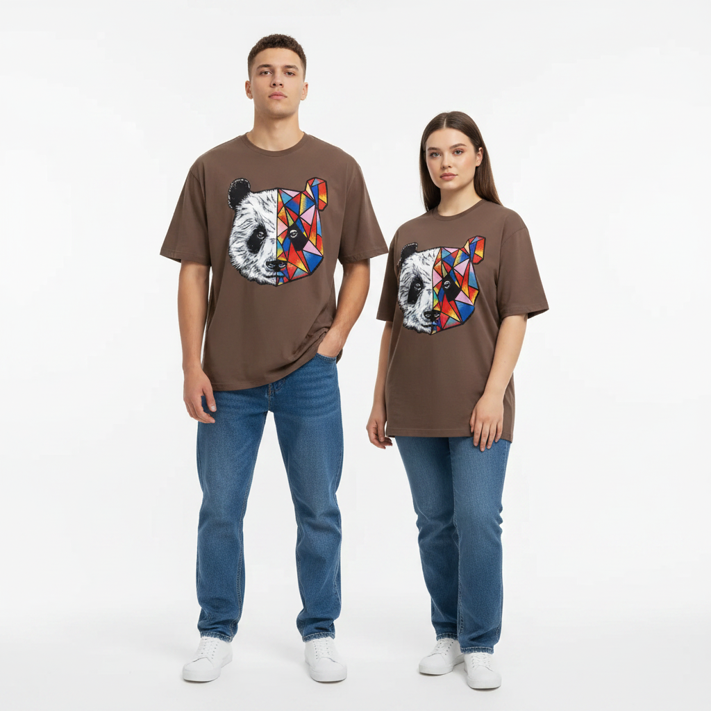 Panda Print - Mexici - Babazzaro