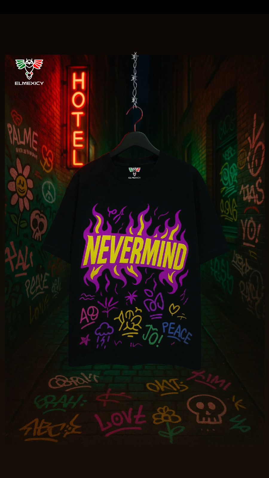 El Mexicy - Nevermind Print 1