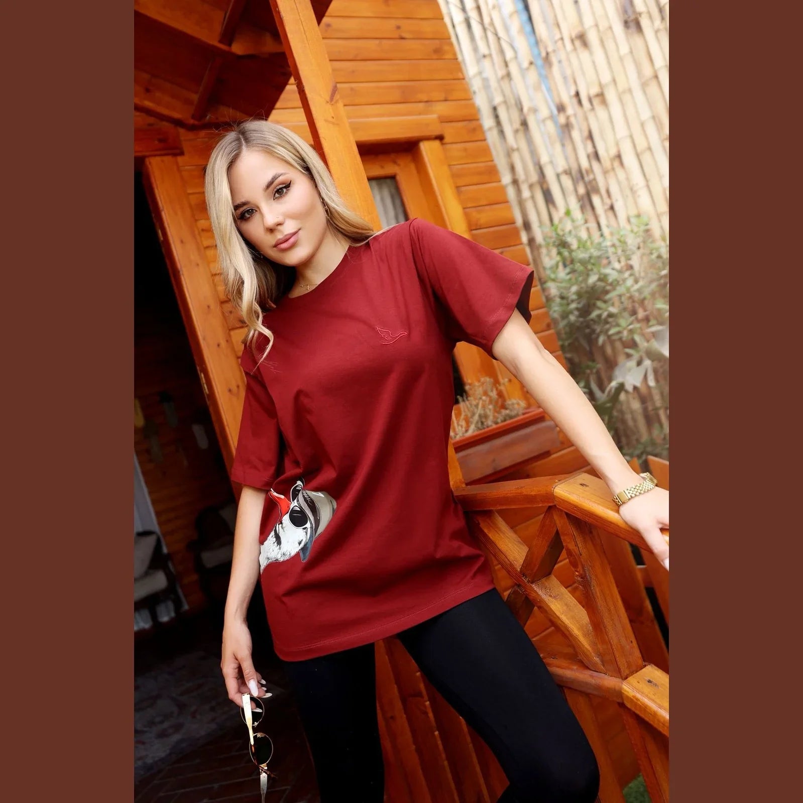 Elite Era - Maroon Duck T-shirt 2