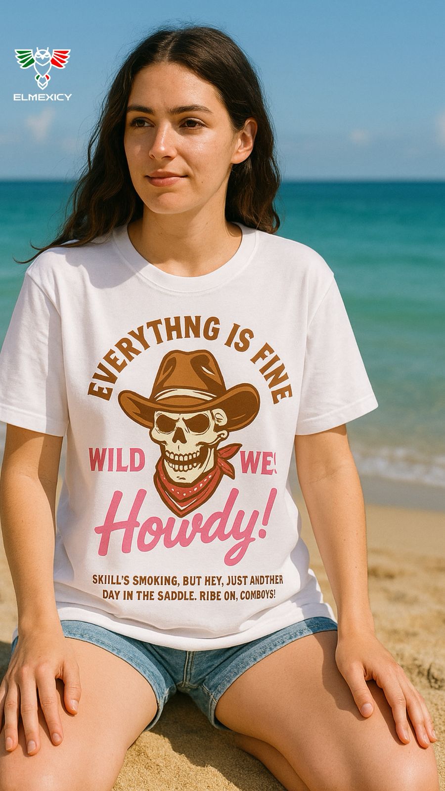 El Mexicy - Everything is Fine T-Shirt 1