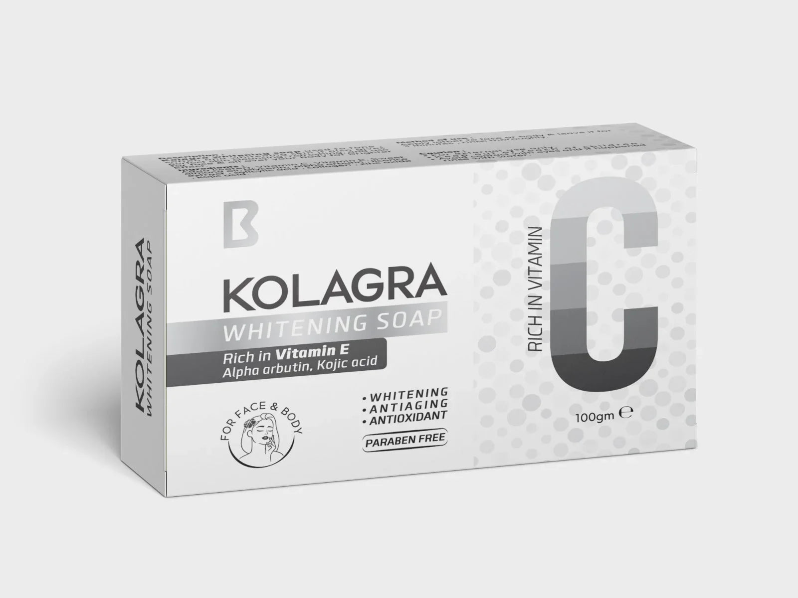 Biostream - Kolagra Multicolorwhitening soap 1